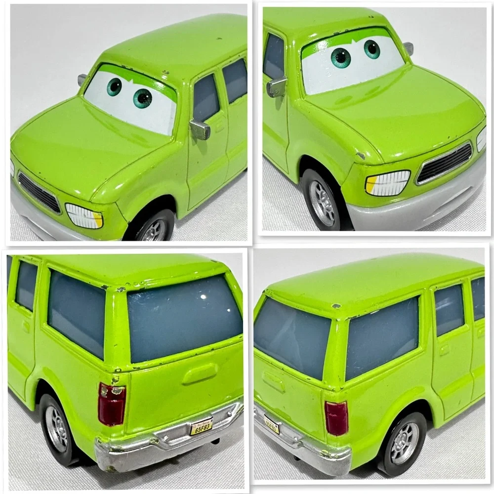 Disney Pixar Cars Charlie Cargo Deluxe Sarge’s Bootcamp Die-cast